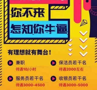来宾雇用兼职模特(北京模特兼职简历)