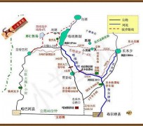 来宾旅行路线(全国旅行路线)