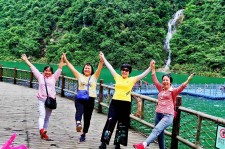 来宾郴州人结伴游中国(湖南郴州游)