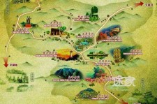 来宾景点地图(长沙景点地图)