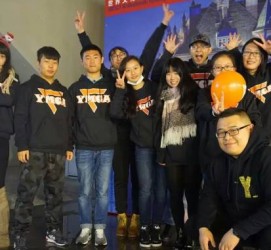 来宾中国留学生德国伴游(有一名德国留学的中国留学生)