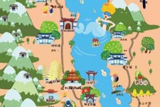 来宾旅游地图(旅游地图app)