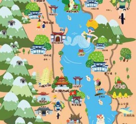 来宾旅游地图(旅游地图app)