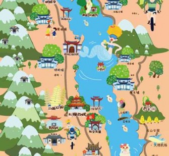 来宾旅游地图(旅游地图app)