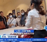 来宾上海私人伴游 看·法｜100元游上海？！“旅社”涉嫌诈骗被一窝端