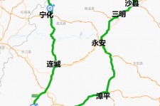 来宾自驾游路线图(青藏线自驾游路线图)