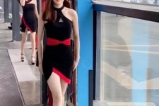 来宾女孩为挣钱在学校兼职当模特的简单介绍