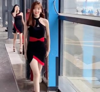 来宾女孩为挣钱在学校兼职当模特的简单介绍
