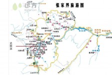 来宾旅游景点地图(旅游景点地图自驾)