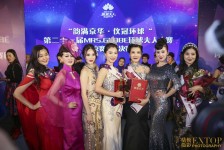 来宾环球夫人(环球夫人大赛钱永静)