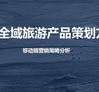 来宾旅游方案(旅游方案策划书模板)