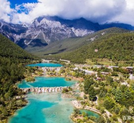 来宾旅游推荐(旅游推介词)
