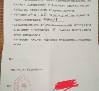 来宾关于模特兼职能否会要求签合同的信息