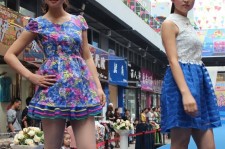 来宾兼职模特图片(应聘兼职模特)